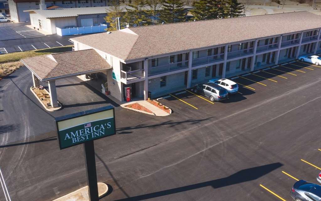 America'S Best Inn & Suites ユリーカ エクステリア 写真
